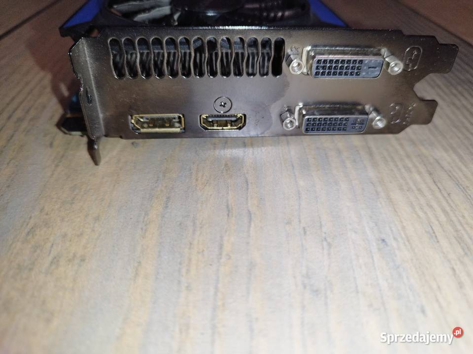 GeForce GTX 960 4 GB GDDR5 128 bit GVN960OC4GD śląskie Radlin sprzedam