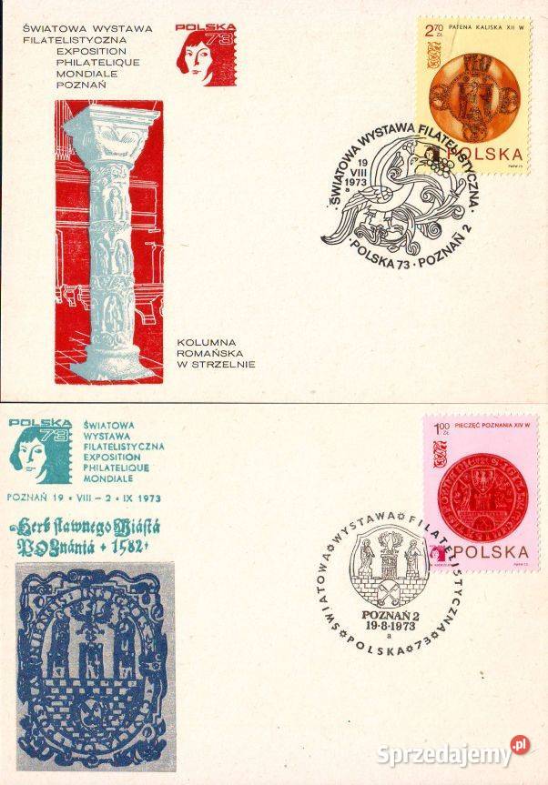 Kart Okol Świat Wyst fIL Poznań 73 2 Gliwice