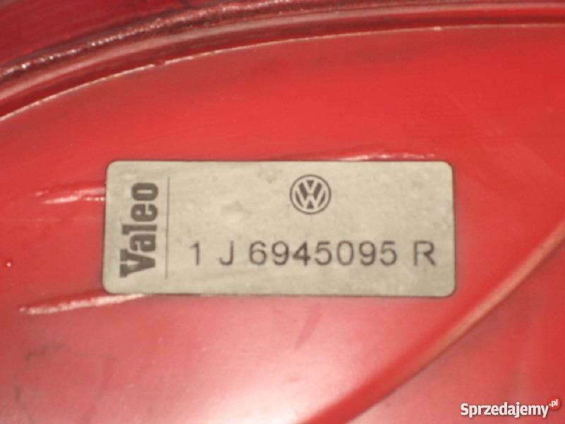 Lampa tył Lewa VW Golf 4 IV 1J6945095R Valeo wielkopolskie Kalisz