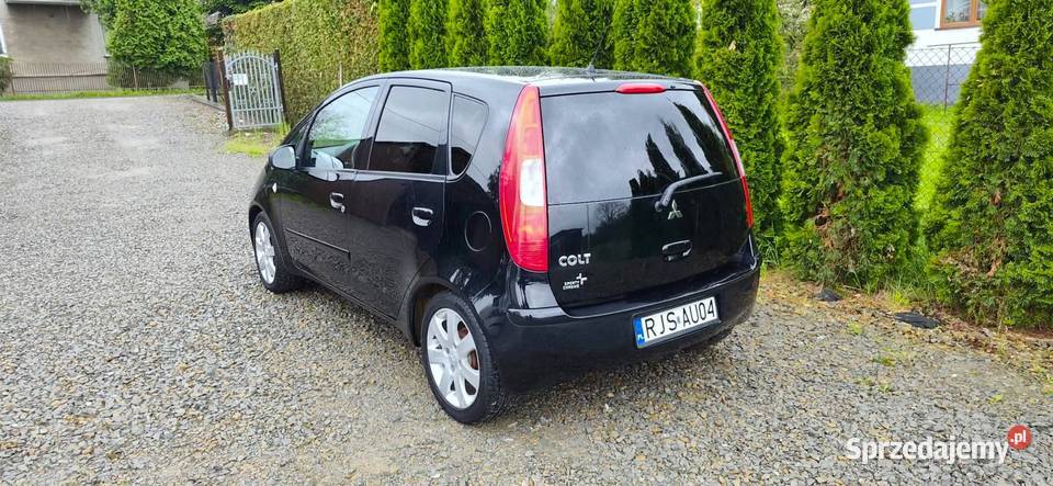 Mitsubishi Colt 2006r 11 75 Benzyna Klimatyzacja manualna Jasło