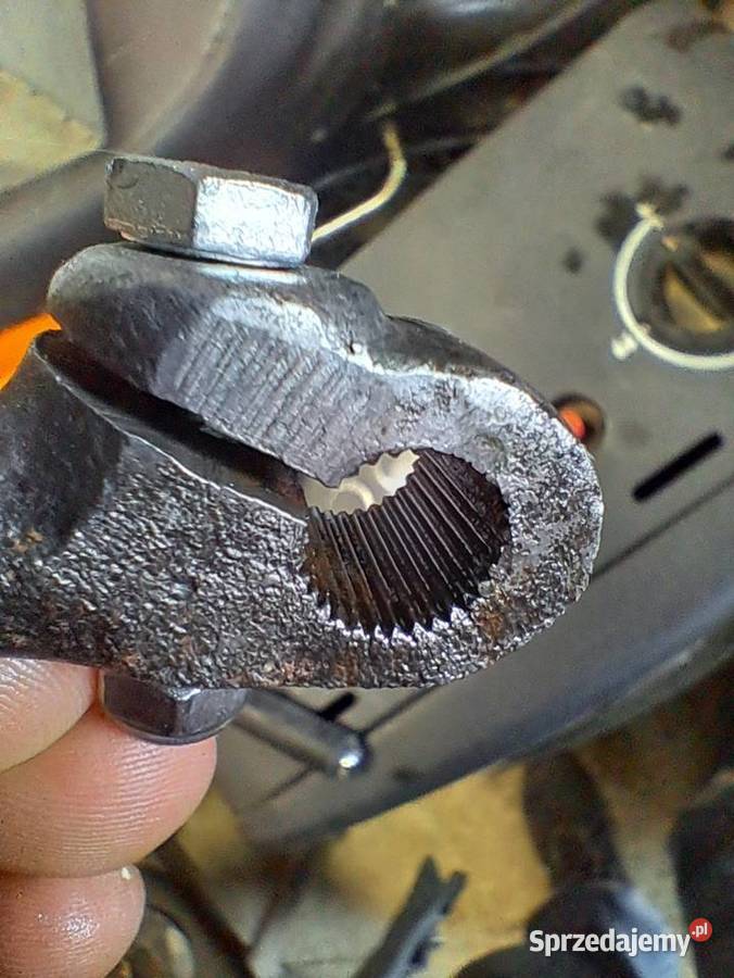 Wsk wfm 125 kopnik kopniak lewarek biegów zestaw Strzyżów