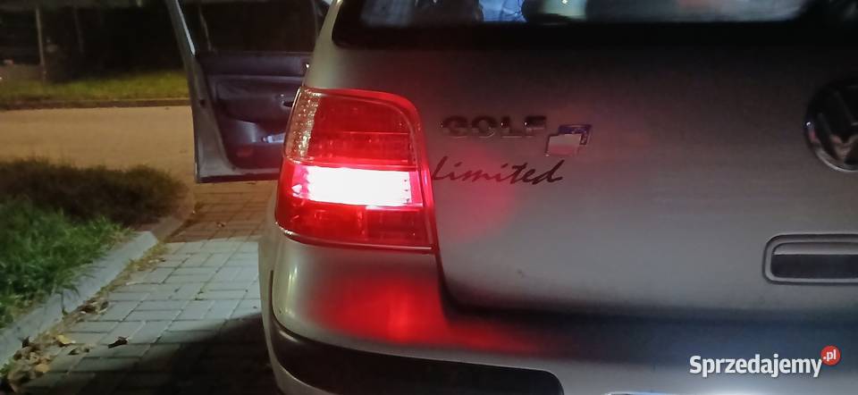 Lampy tylne vw golf 4 nowe Mało używane