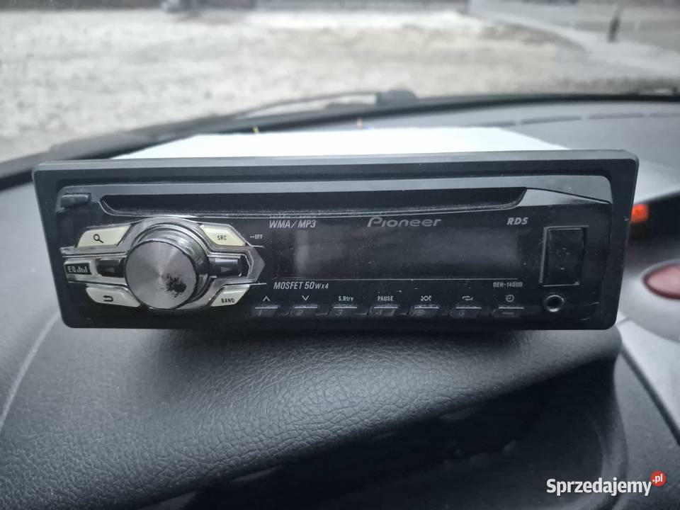 Pioneer Deh1400ub aux usb radio samochodowe Łódź