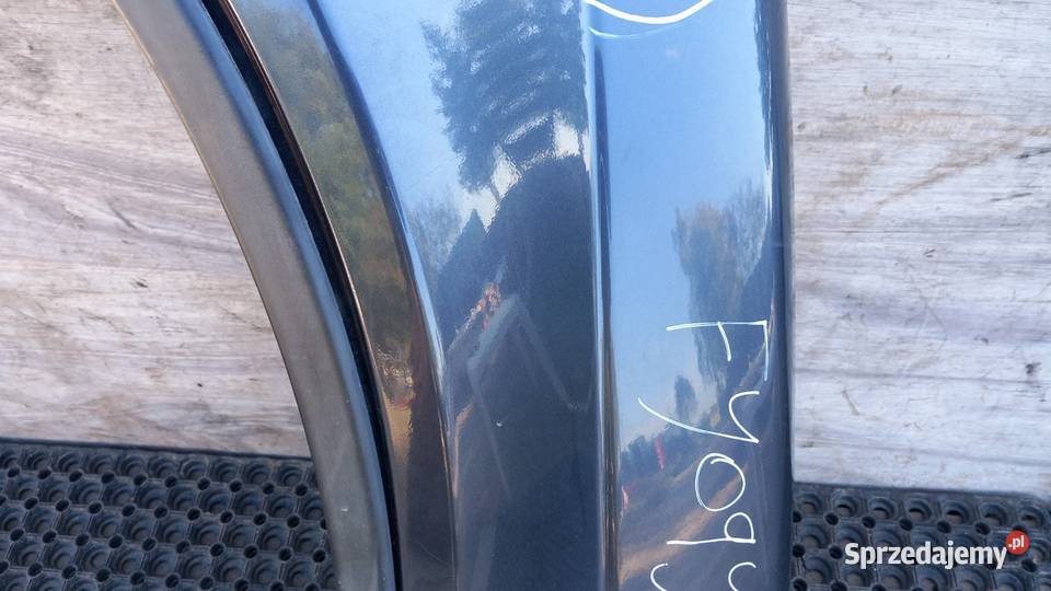 HONDA CRV III BŁOTNIK PRZÓD LEWY NH684P osobowe Zbierkowo