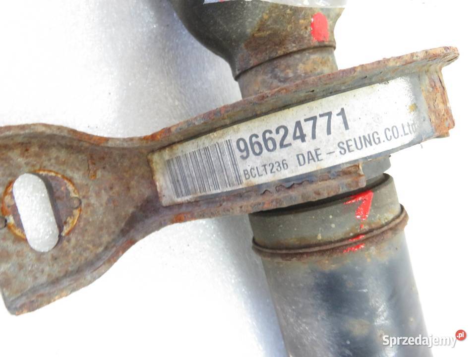 WAŁ NAPĘDOWY OPEL ANTARA A 20 CDTI 96624771 małopolskie