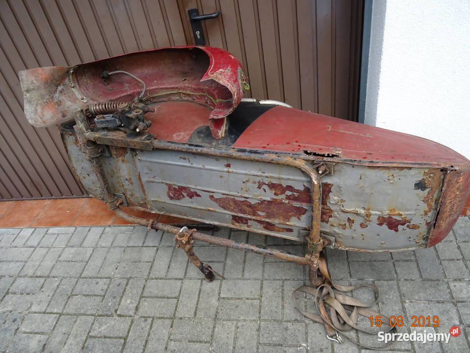 Wózek WB3 oryginał 1964 dolnośląskie Wrocław