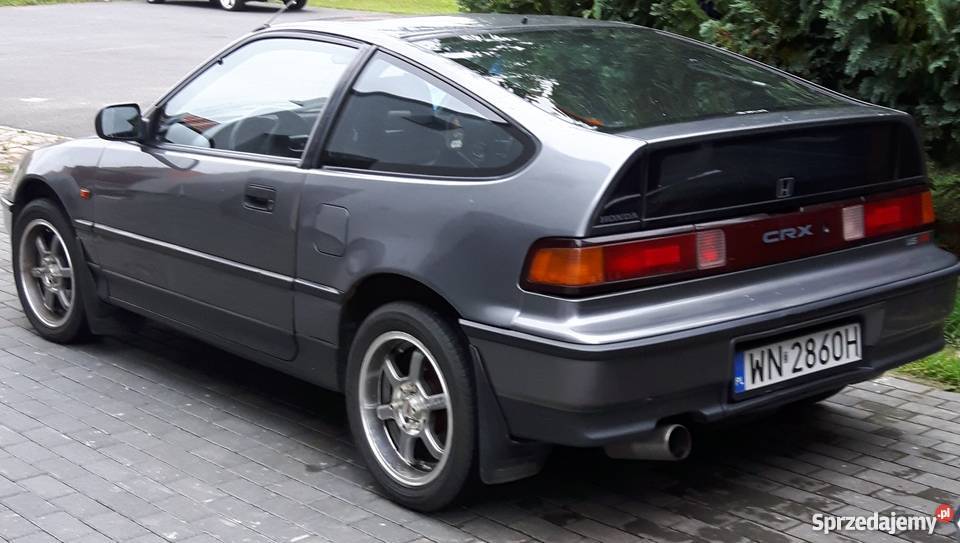 Honda CRX d16z5 nieuszkodzony CRX Przecław