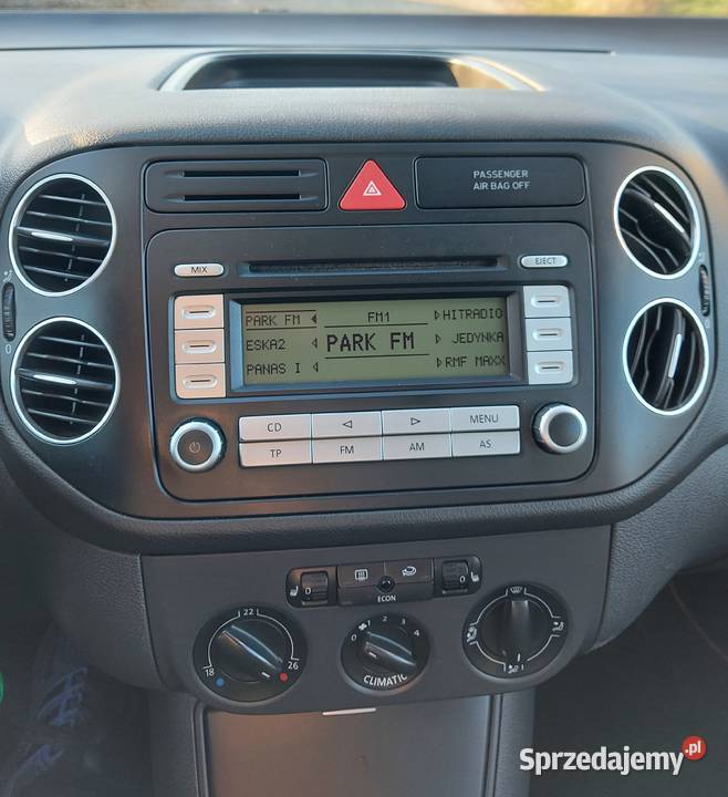 Volkswagen Golf Plus 16 Goal garażowany Opole