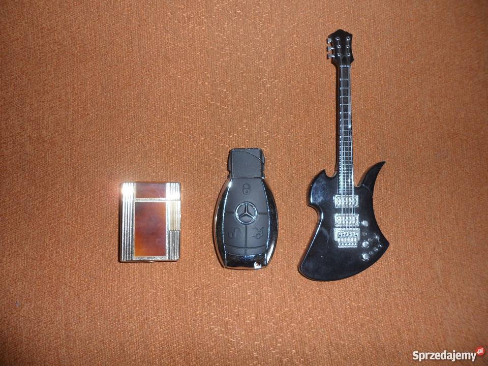 Kolekcjonerskie zapalniczki Tychy