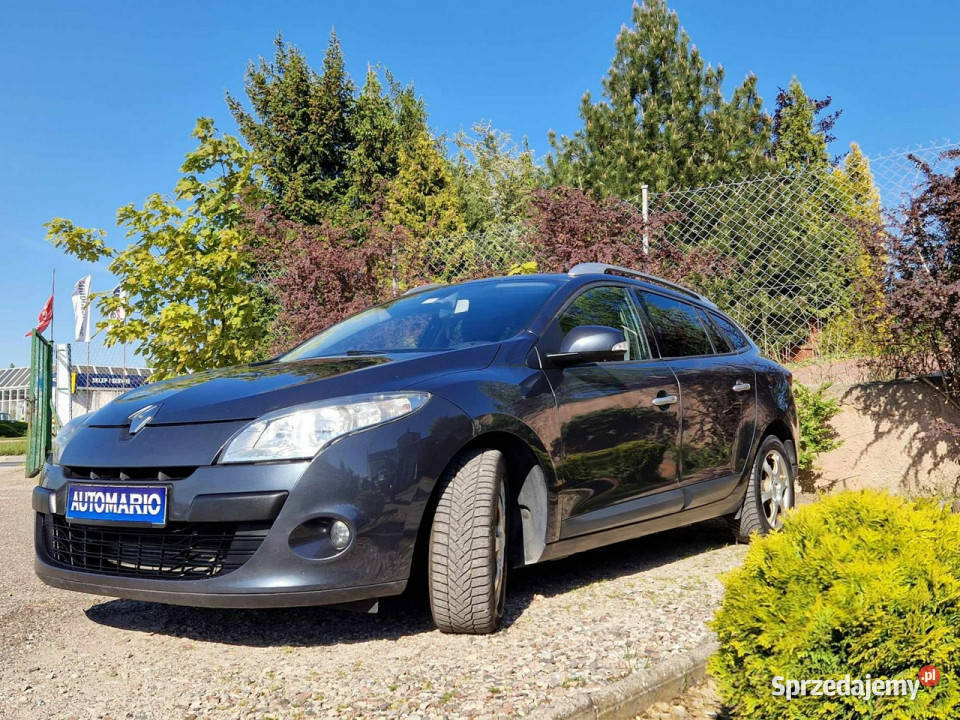 Renault Megane 19Dci130PrivilageGwarancjaSerwis tempomat Kętrzyn