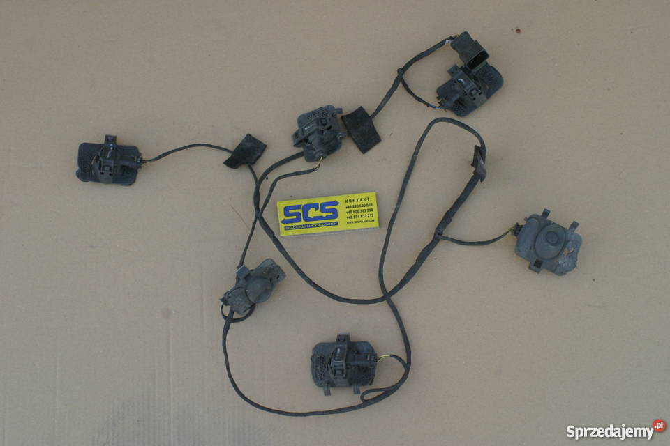 VW CRAFTER SPRINTER 906 WIĄZKA PDC 6 CZUJNIKÓW osobowe Bieleń