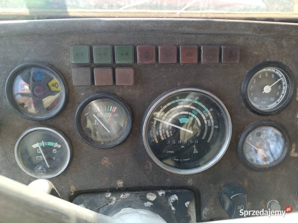 Zetor zts 12245 93r 4x4 ursus mazowieckie Wiskitki