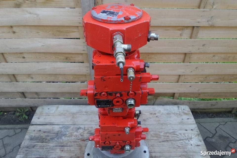 POMPA Hydrauliczna Hydromotor BOSCH REXROTH 2x Pozostałe Opalenica