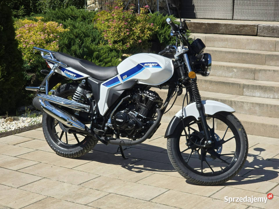Romet inny ROMET CHART 125 silnik 125ccm Kup na