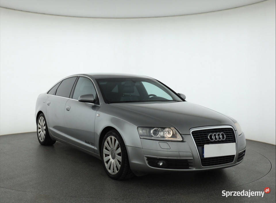 Audi A6 24 srebrny