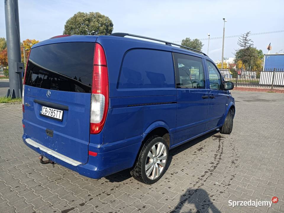 Suuper Vito automat klima 5osób CD Pruszków