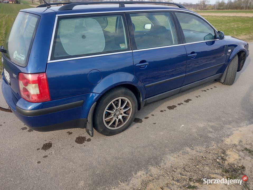 Volkswagen Passat 18 Turbo 150 lubelskie Białobrzegi
