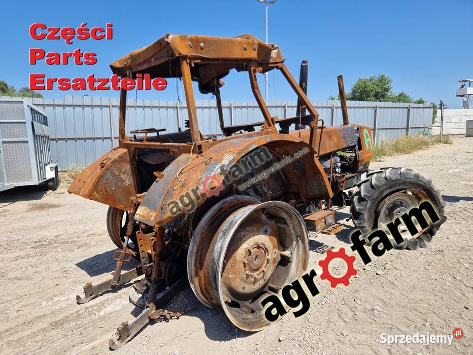Deutz DX 630 części skrzynia biegów silnik oś dolnośląskie Byków