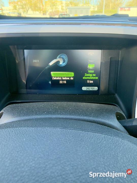 Chevrolet Volt Plugin Hybrid Automat Skóra 150KM kujawsko-pomorskie