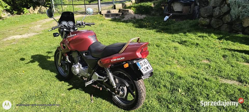 Honda CB 500 Lubomierz sprzedam