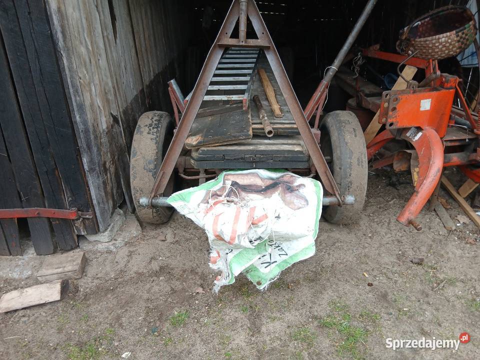 Wóz Przyczepy rolnicze Tarnów