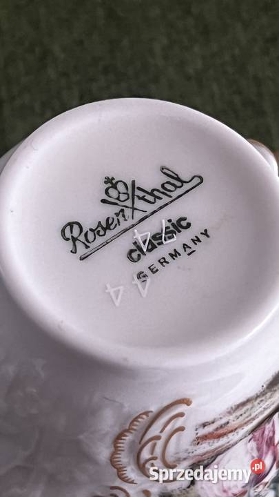Filiżanka Rosenthal Sanssouci w wystroju arkadii sprzedam