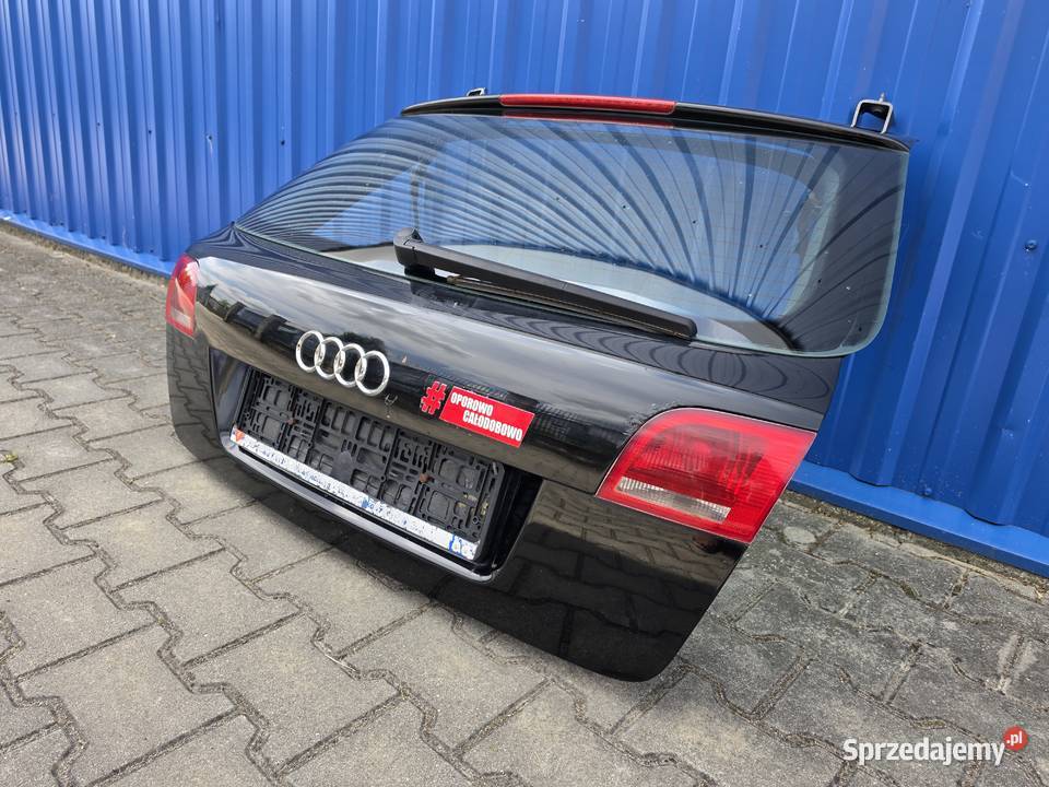 KLAPA BAGAŻNIKA AUDI A3 8P SPORTBACK 5D LY9B Działoszyce