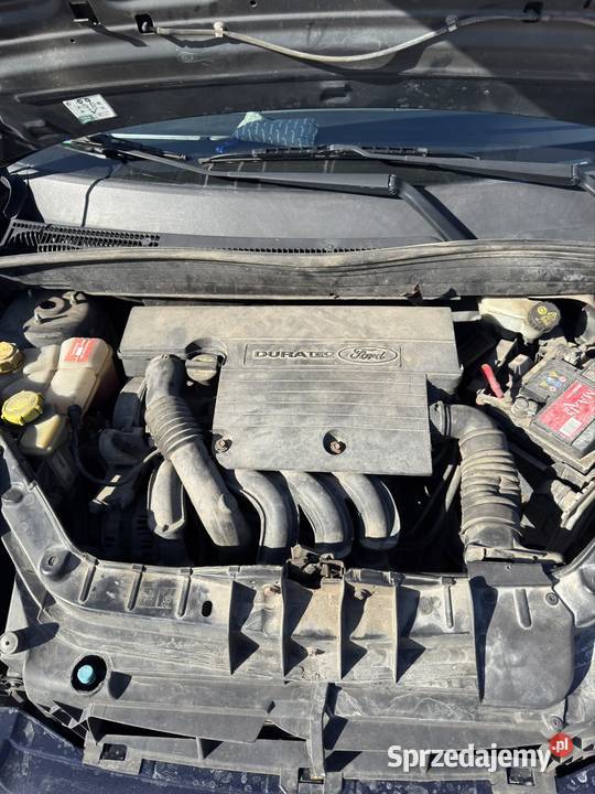 Ford Fusion benzyna klima 145 przebiegu nieuszkodzony kujawsko-pomorskie Śliwice