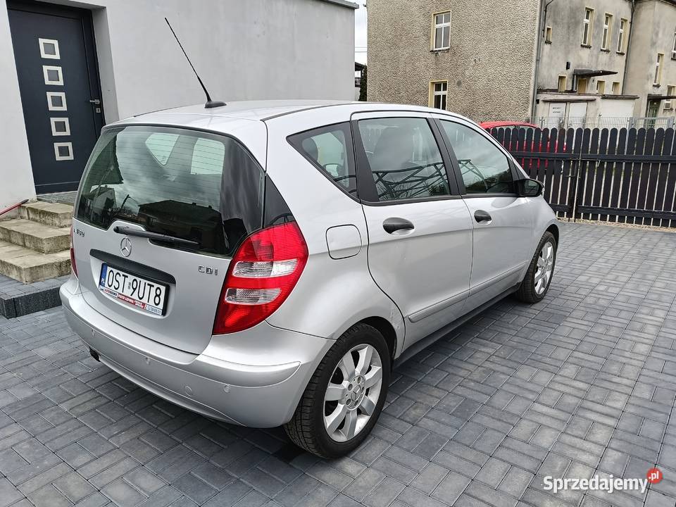 Mercedes klasa A 180 W169 Strzelce Opolskie sprzedam