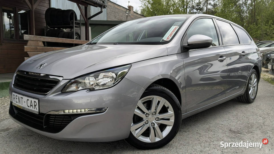 Peugeot 308 SW 16HDi120OPŁACONY ESP sprzedam