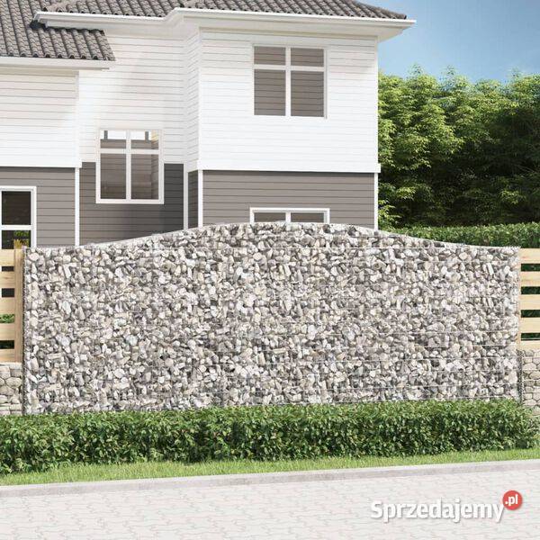 vidaXL Łukowaty kosz gabionowy 400x30x160180 Pozostałe Warszawa sprzedam