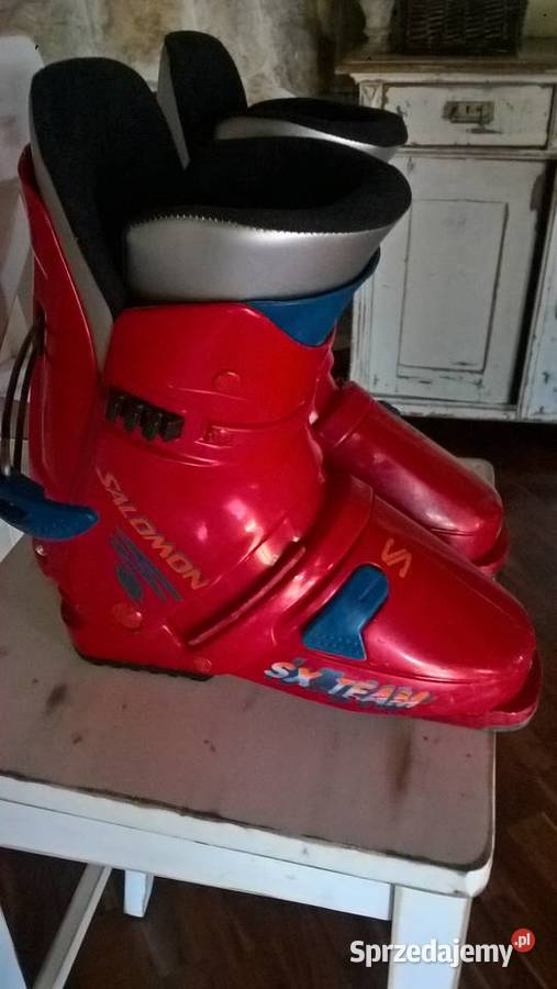 Buty narciarskie Salomon śląskie Mysłowice