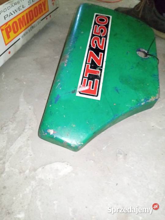 Mz 250 etz pokrywa Stalowa Wola