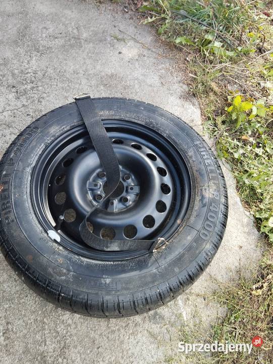 Koło zapasowe alfa 164 Koła dojazdowe wielkopolskie Poznań