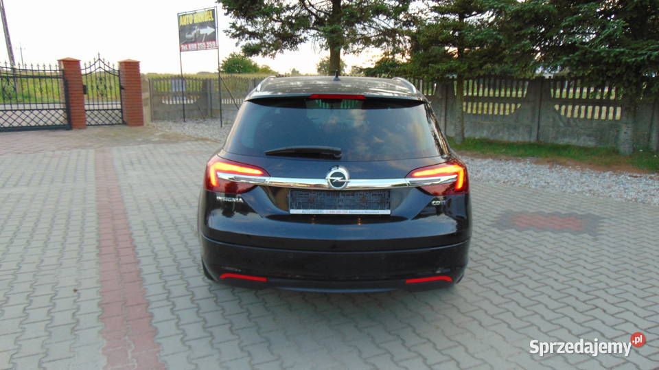 Piękny Opel Insygnia 20 CDTI Wygląd Koła 20 Nowe Opel Baboszewo