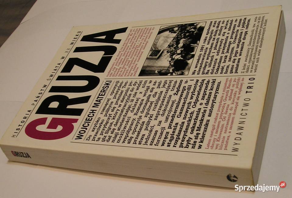 GRUZJA Wojciech Materski 2000 Łódź sprzedam