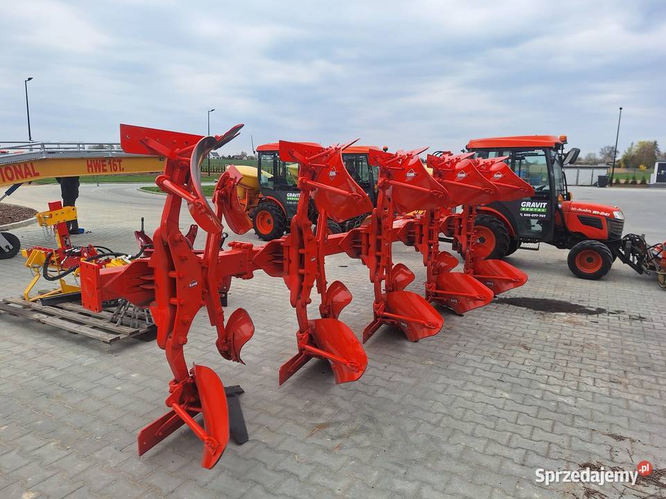 Pług obracalny Kuhn VariMaster 153 5 T Lublin