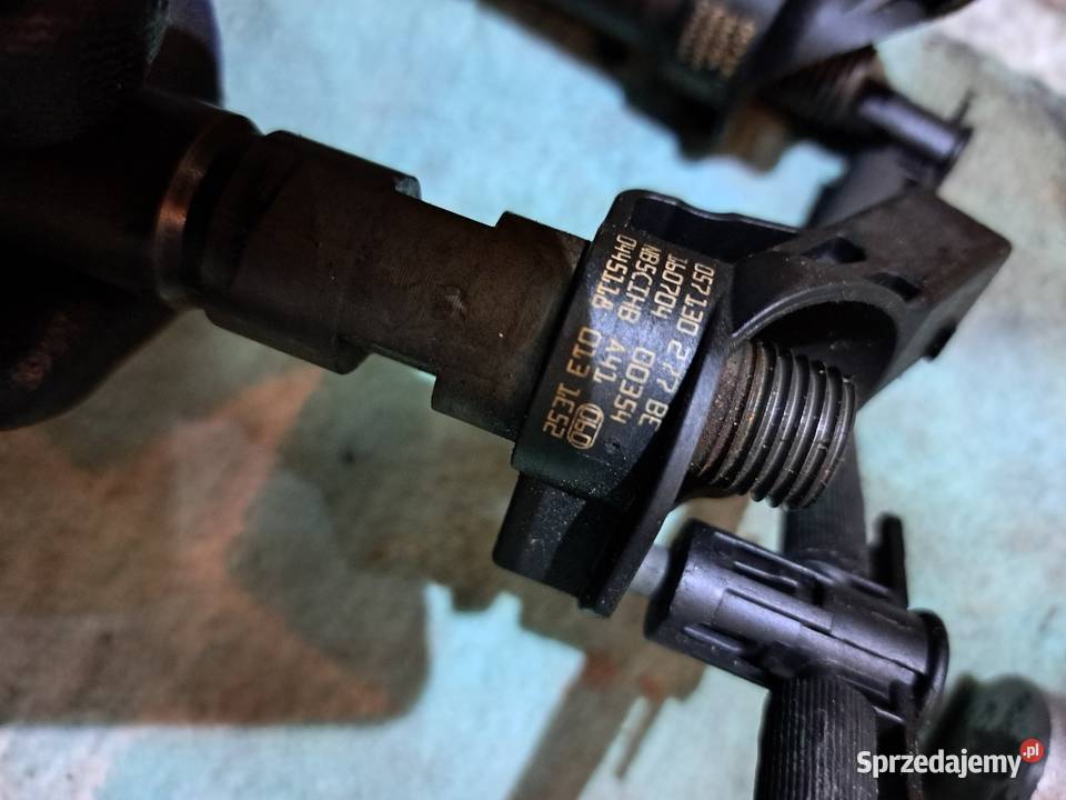 Zestaw paliwowy audi SQ7 Q8 bentley 40tdi Pompy wtryskowe Motoryzacja dolnośląskie Wrocław