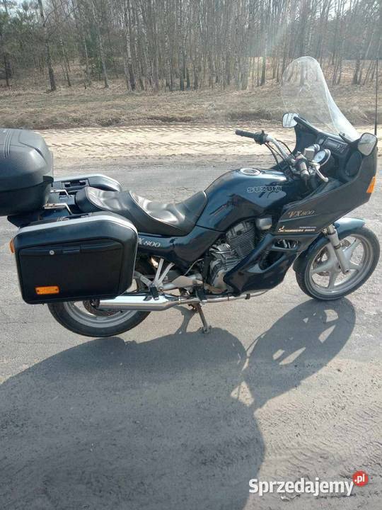 Suzuki VX800 turystyczny Stare Załucze