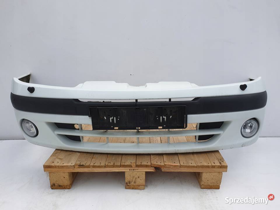 Renault Scenic I lift PRZEDNI ZDERZAK PRZÓD Janów
