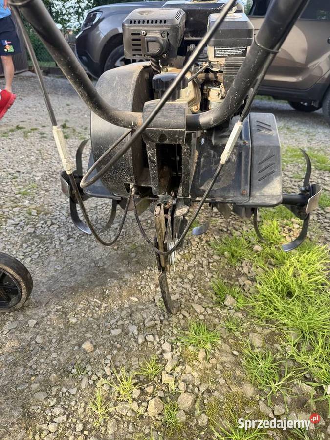 Glebogryzarka Musstang 65 196cc obsypnik kola Nockowa sprzedam