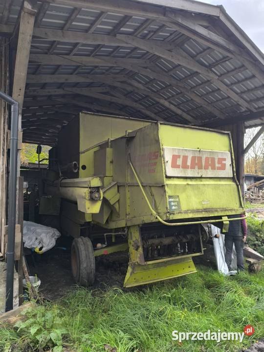 Claas Dominator 85 nieuszkodzony Zbożowe