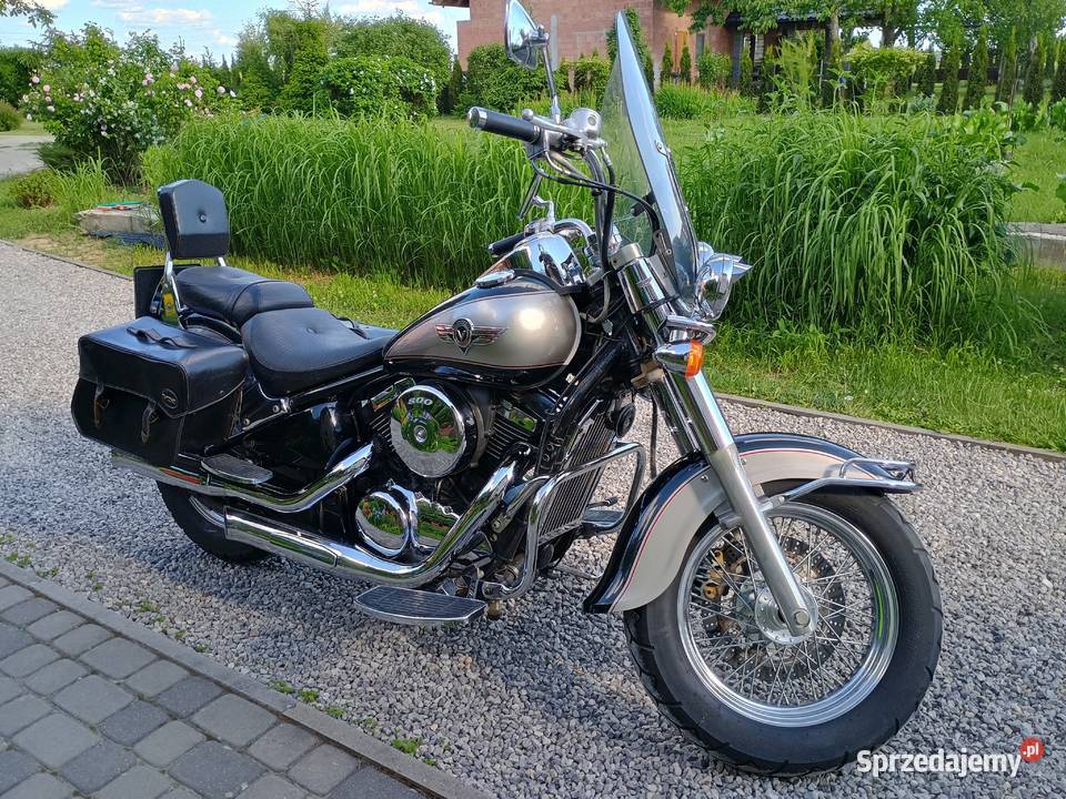 Kawasaki Vulcan VN800 Clasic sprowadzony Kawasaki Stalowa Wola