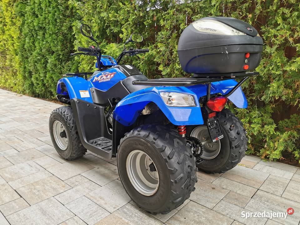 Kymco MXU 50 2T 10149km
