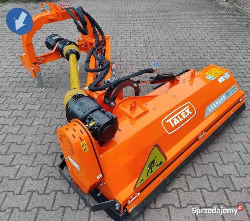 Nowy Talex Leopard RB200 kosiarka tylno boczna Lublin