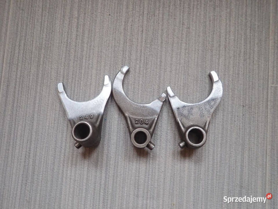 3 Wodziki Skrzyni Biegów Kawasaki KX 250 9402r lubuskie Strzelce Krajeńskie