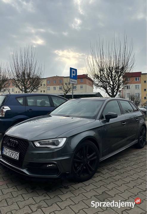 Audi A3 8V 18 turbo benzyna 180 Gorzów Wielkopolski