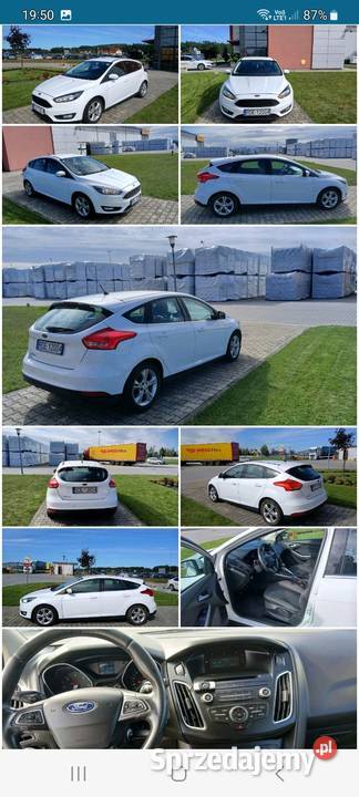 Ford Focus 2016 Salon pełny VAT Focus