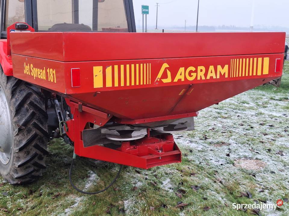 rozsiewacz Rozsiewacze nawozów Grudziądz