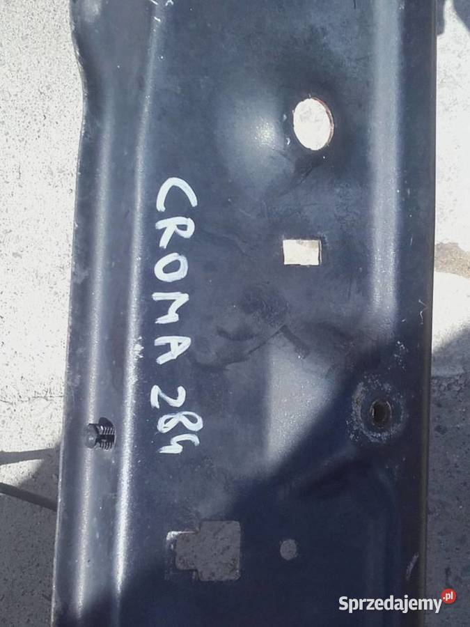 PAS PRZEDNI OKULAR WZMOCNIENIE FIAT CROMA osobowe Łódź